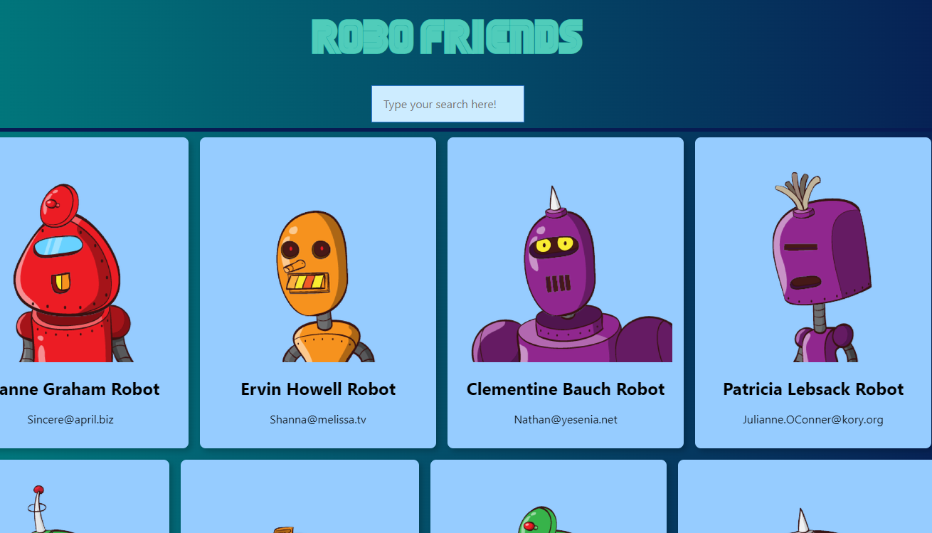 Robofriends