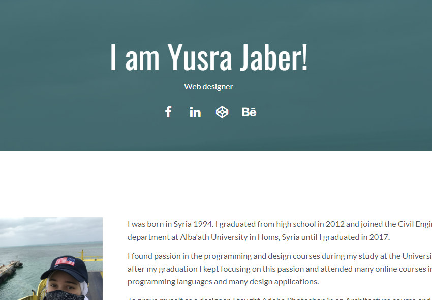 My website